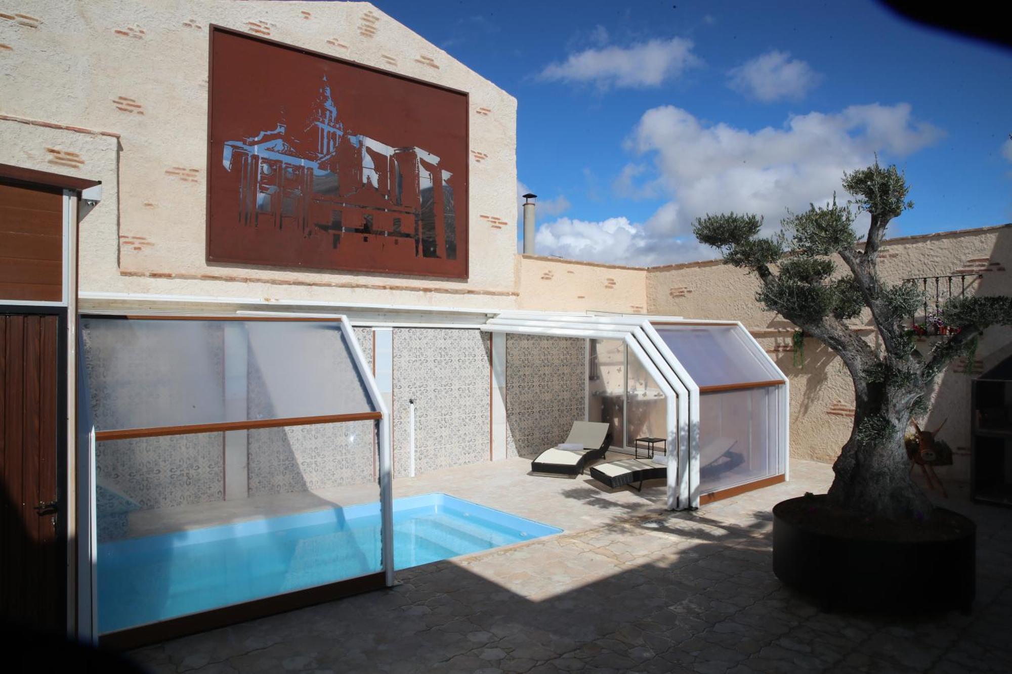 Nava del Rey Casa Ruina 게스트하우스 외부 사진